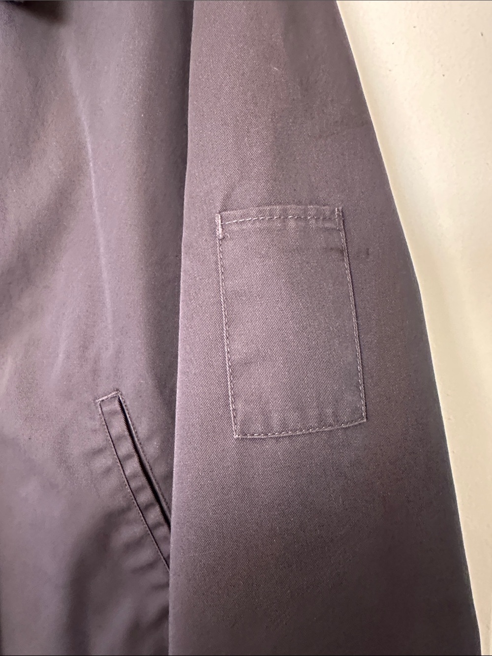 Dickies Men's Charcoal Zip-Front Bomber Jacket - Picture 6 of 12
